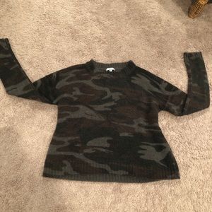 Rails perci camo sweater XS